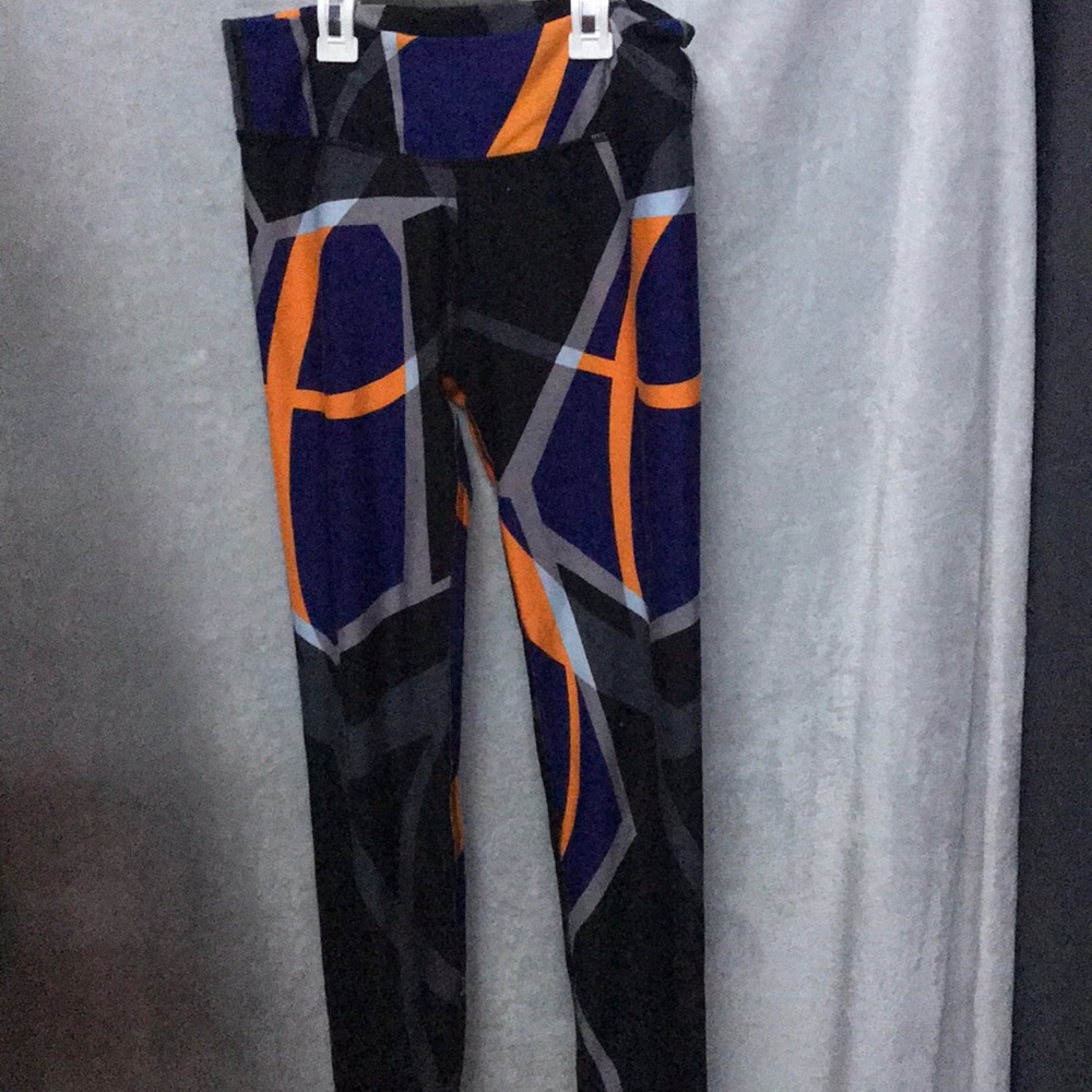 Color block workout leggings
